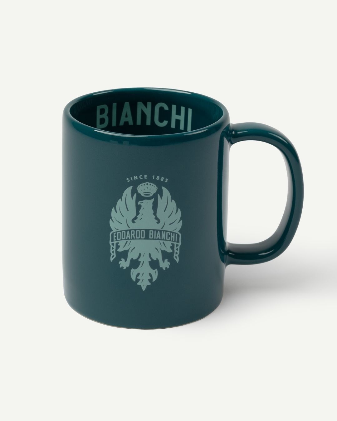 Tazza Bianchi verde petrolio