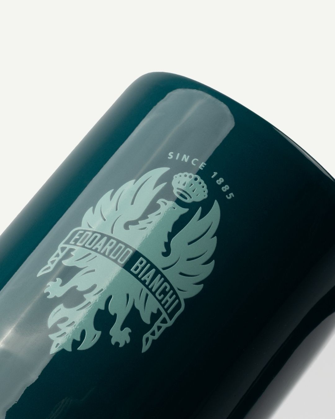 Tazza Bianchi verde petrolio