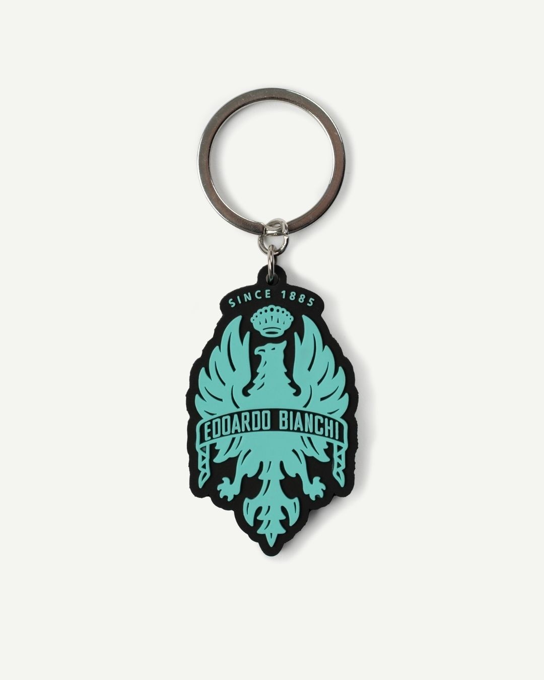 Portachiavi in gomma Bianchi