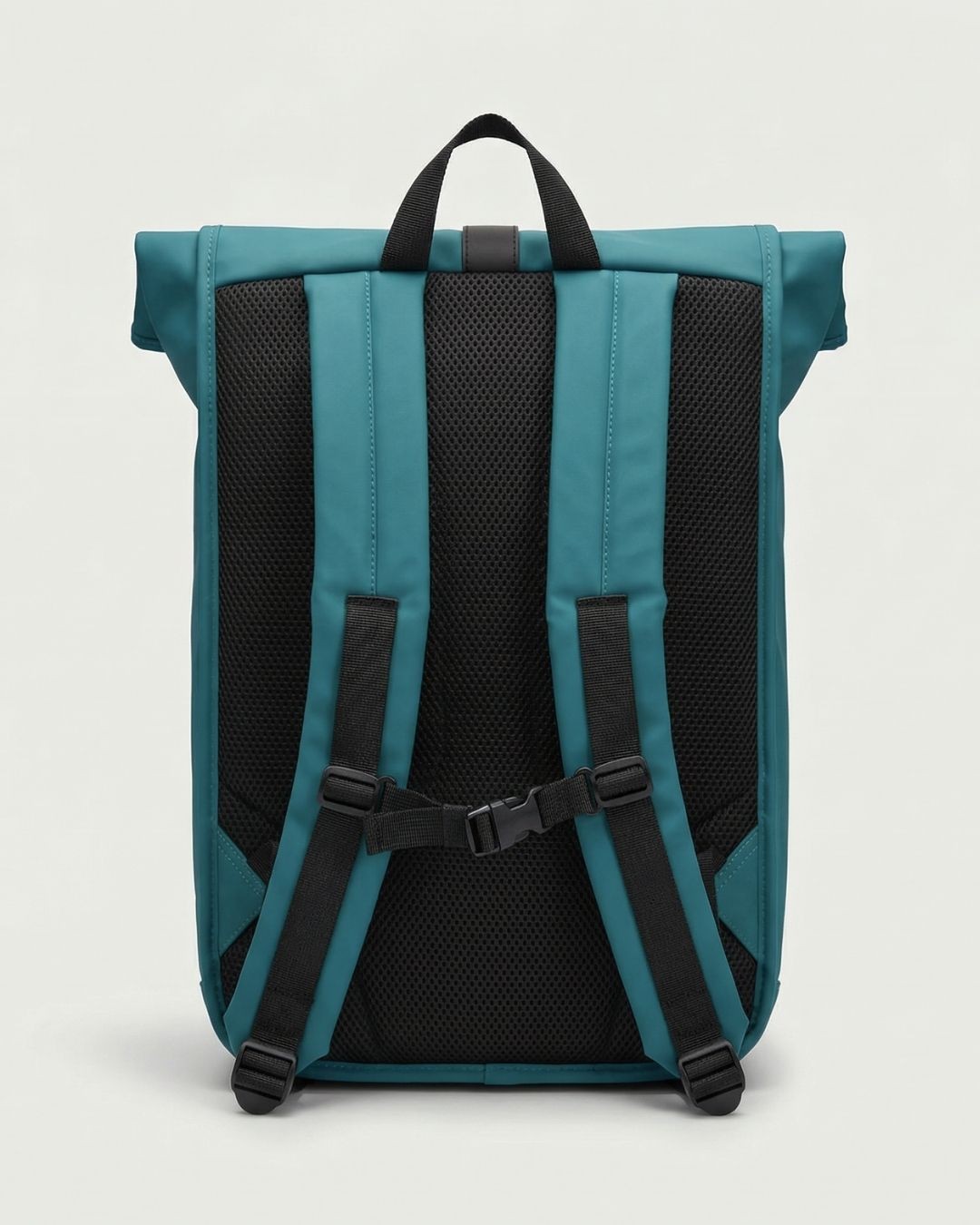 Zaino con chiusura roll-top Bianchi