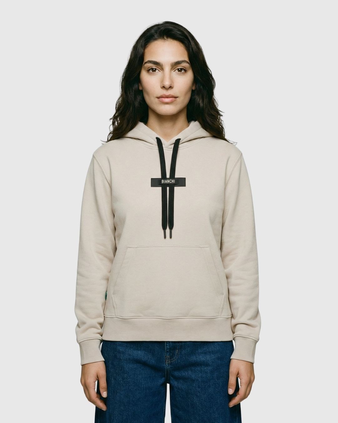 Bianchi Identity Ivory Hoodie