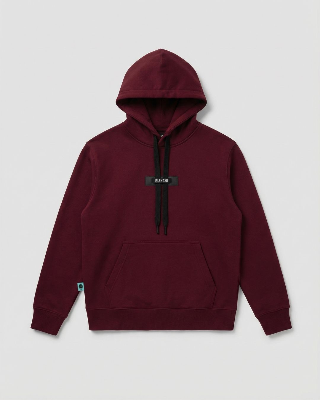 Bianchi Identity Burgundy Hoodie