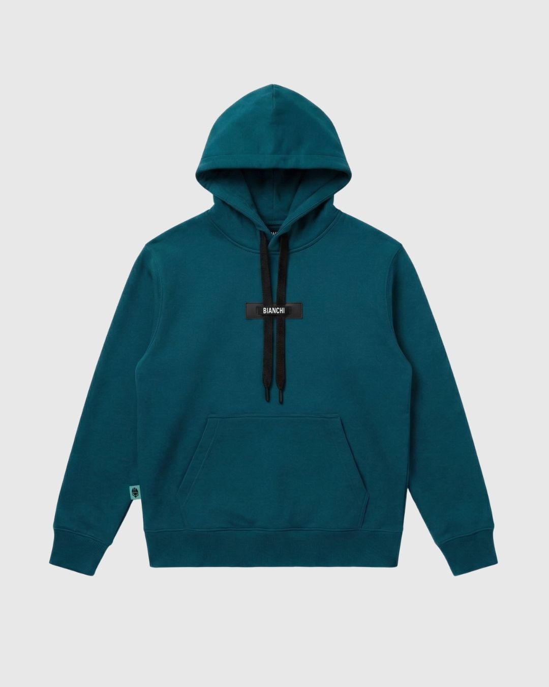 Bianchi Identity Teal Hoodie
