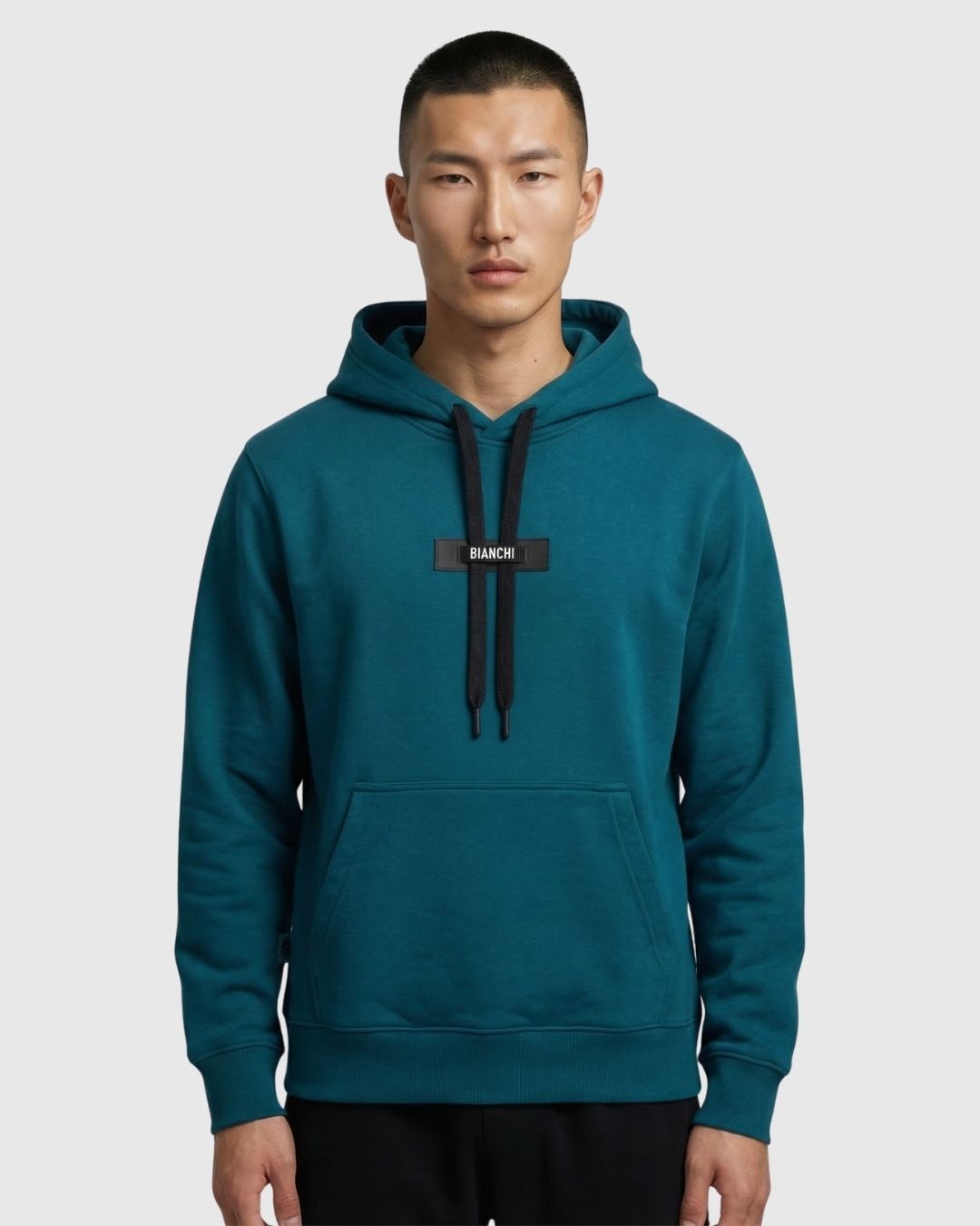 Bianchi Identity Teal Hoodie