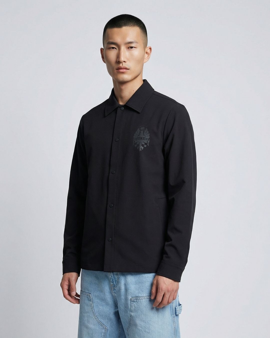 Bianchi Tone on Tone Overshirt