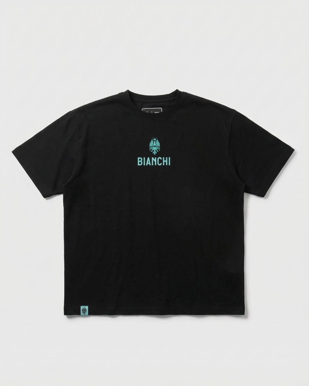 Bianchi Speed Amplified Black T-shirt
