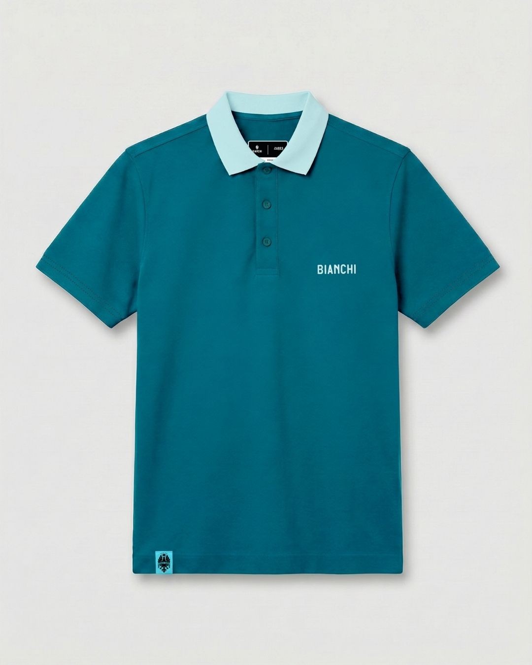 Bianchi Contrast Polo