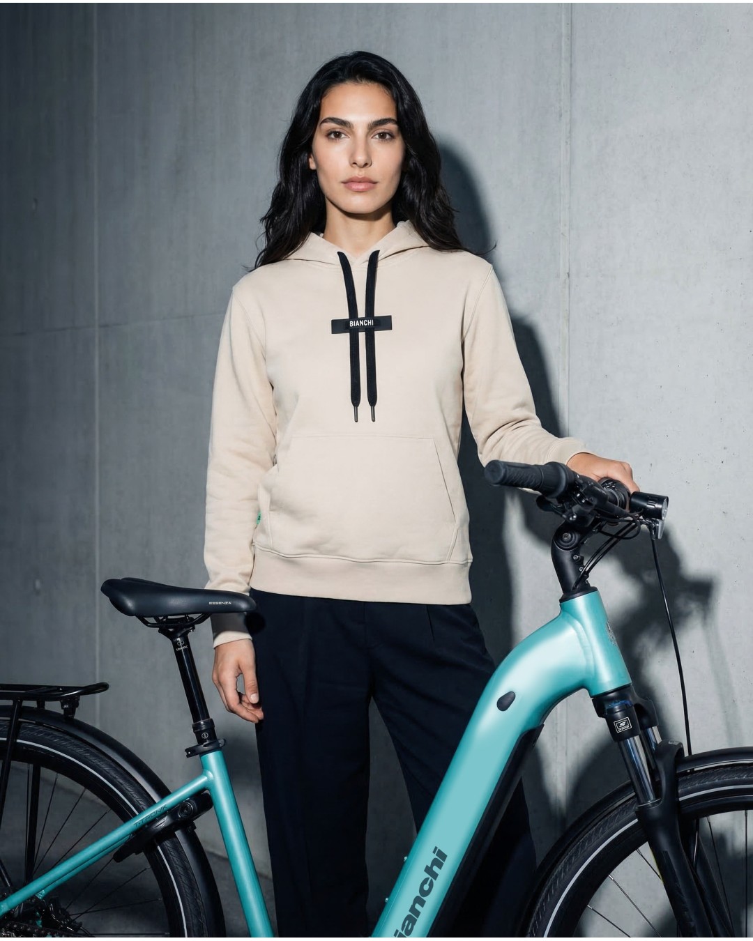 Bianchi Identity Ivory Hoodie