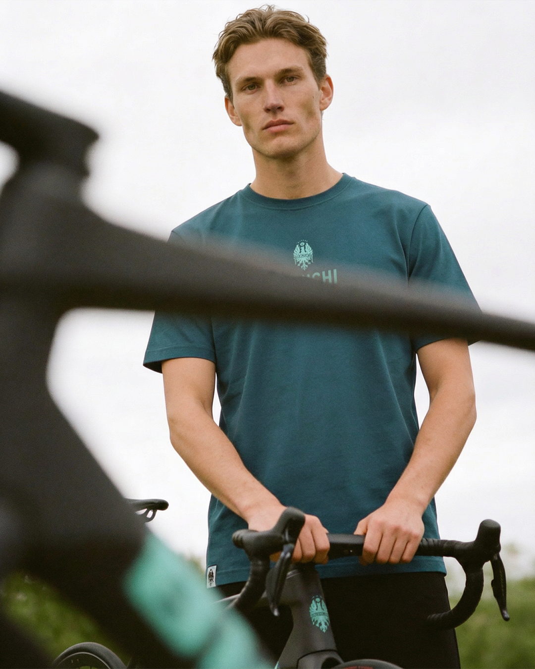 Bianchi New Logo T-shirt 1910